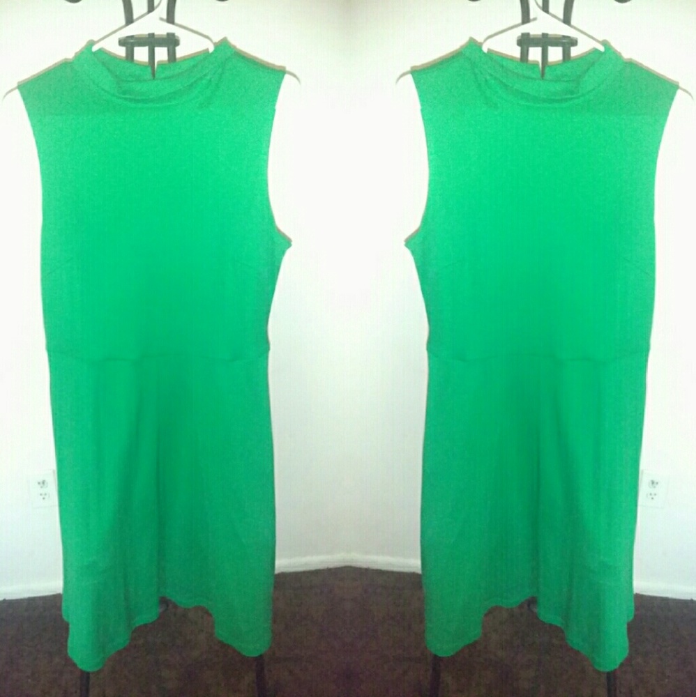 New york and Co. Mint green dress